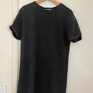 Black Denim Dress